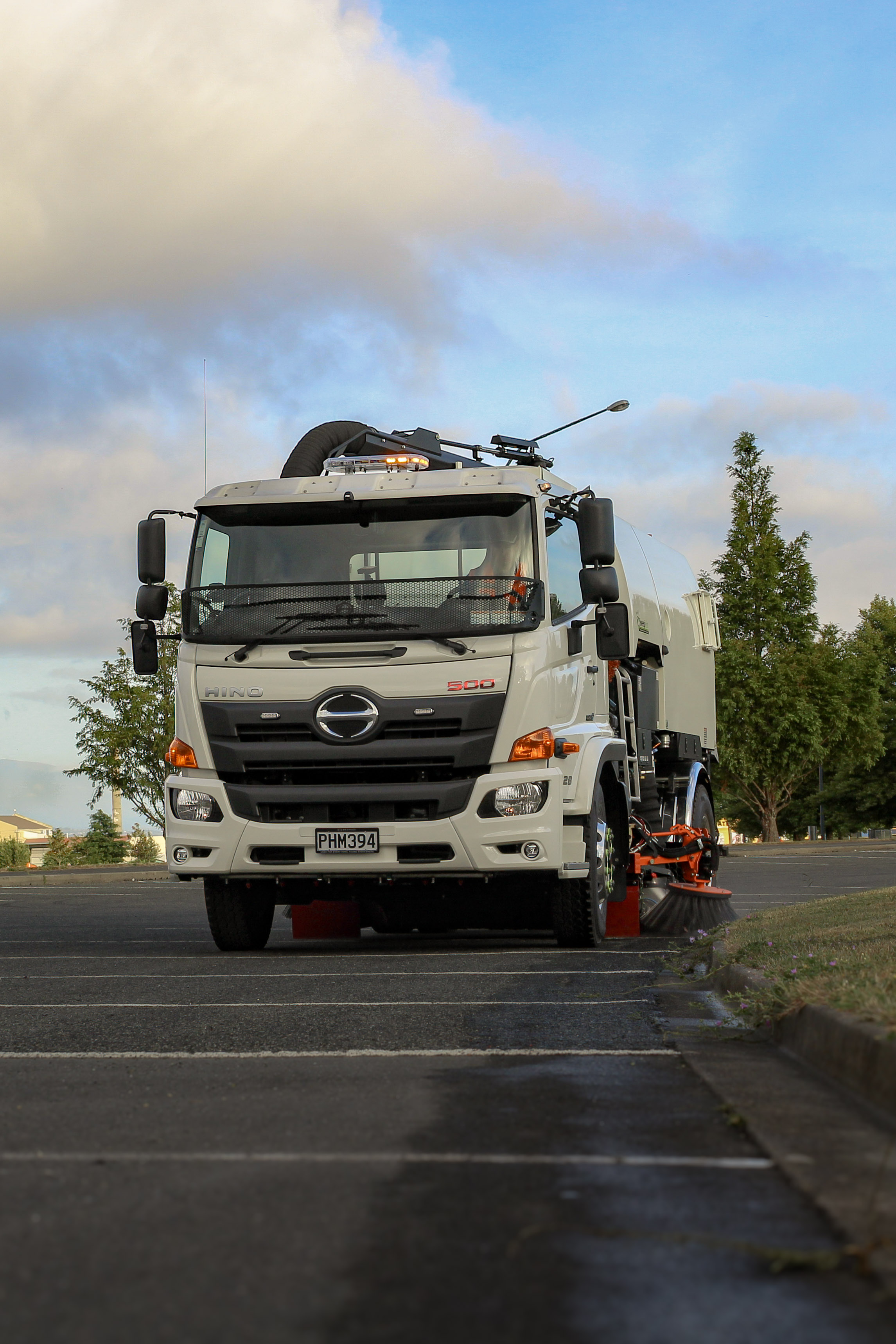 Road Sweeper - Truck Mounted